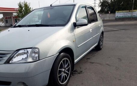 Renault Logan I, 2008 год, 402 000 рублей, 8 фотография