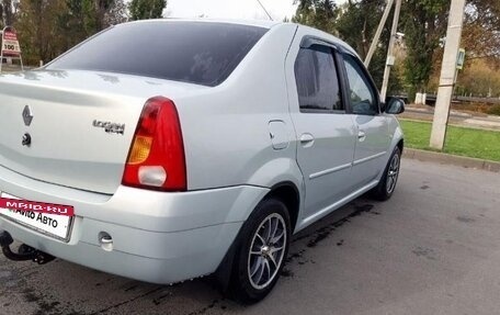 Renault Logan I, 2008 год, 402 000 рублей, 4 фотография