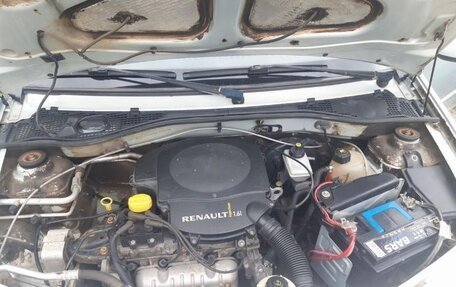 Renault Logan I, 2008 год, 402 000 рублей, 16 фотография