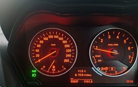 BMW 1 серия, 2015 год, 1 600 000 рублей, 11 фотография