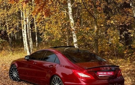 Mercedes-Benz CLS, 2012 год, 2 650 000 рублей, 2 фотография
