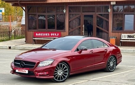 Mercedes-Benz CLS, 2012 год, 2 650 000 рублей, 3 фотография