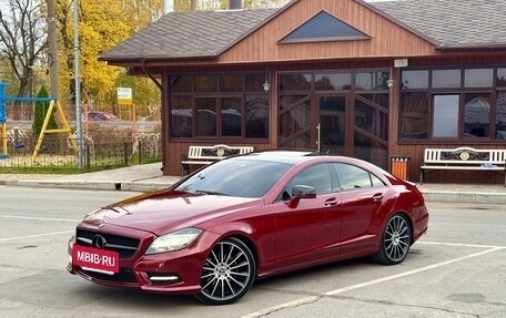 Mercedes-Benz CLS, 2012 год, 2 650 000 рублей, 40 фотография