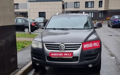 Volkswagen Touareg III, 2008 год, 1 150 000 рублей, 1 фотография