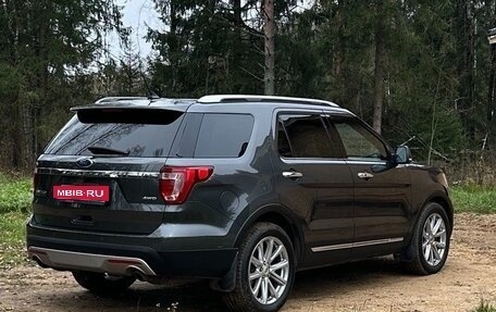 Ford Explorer VI, 2018 год, 3 190 000 рублей, 1 фотография