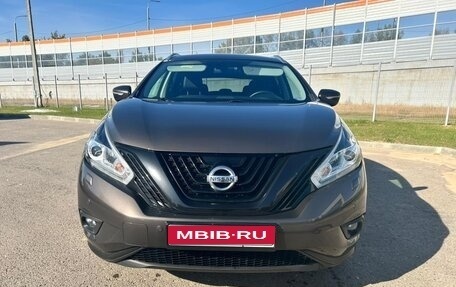 Nissan Murano, 2021 год, 3 000 000 рублей, 1 фотография