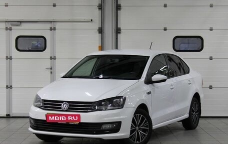 Volkswagen Polo VI (EU Market), 2016 год, 997 000 рублей, 1 фотография