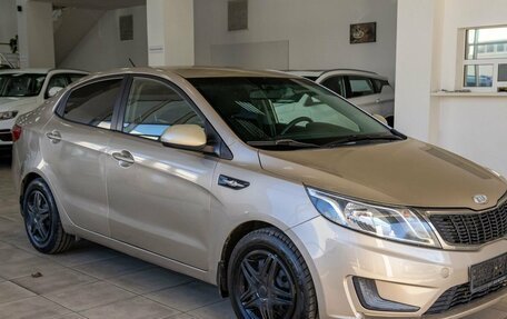 KIA Rio III рестайлинг, 2012 год, 643 300 рублей, 1 фотография