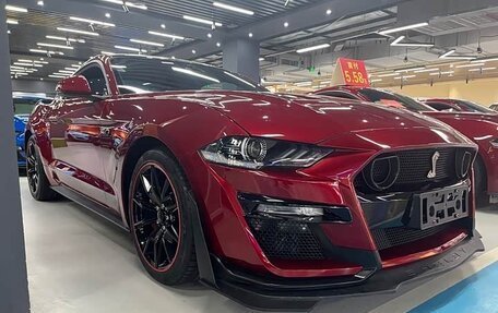 Ford Mustang VI рестайлинг, 2021 год, 3 100 000 рублей, 1 фотография