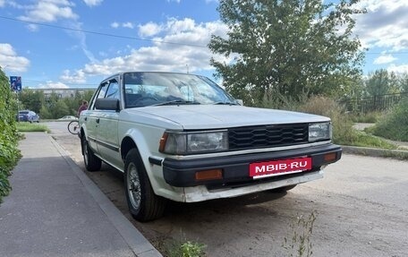 Nissan Bluebird VIII, 1984 год, 190 000 рублей, 1 фотография