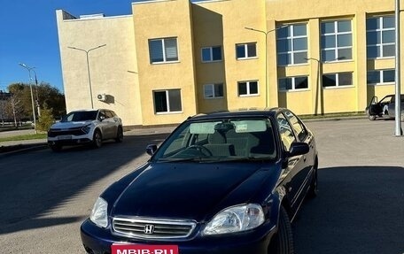 Honda Civic VII, 2000 год, 350 000 рублей, 1 фотография