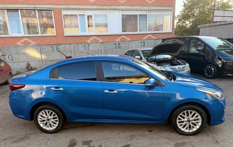 KIA Rio IV, 2020 год, 1 821 000 рублей, 13 фотография