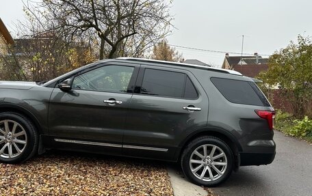 Ford Explorer VI, 2018 год, 3 190 000 рублей, 8 фотография