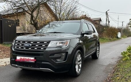 Ford Explorer VI, 2018 год, 3 190 000 рублей, 2 фотография