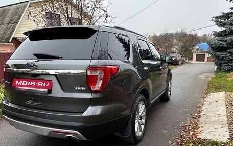 Ford Explorer VI, 2018 год, 3 190 000 рублей, 3 фотография