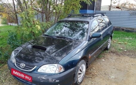 Toyota Avensis III рестайлинг, 2001 год, 200 000 рублей, 15 фотография
