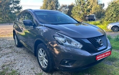 Nissan Murano, 2021 год, 3 000 000 рублей, 2 фотография