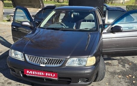 Nissan Sunny B14, 1998 год, 350 000 рублей, 9 фотография