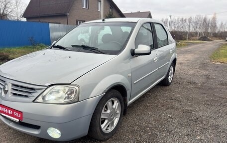 Renault Logan I, 2008 год, 200 000 рублей, 2 фотография