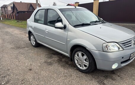 Renault Logan I, 2008 год, 200 000 рублей, 7 фотография
