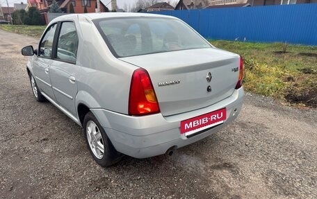 Renault Logan I, 2008 год, 200 000 рублей, 4 фотография