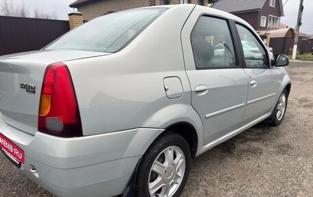 Renault Logan I, 2008 год, 200 000 рублей, 6 фотография