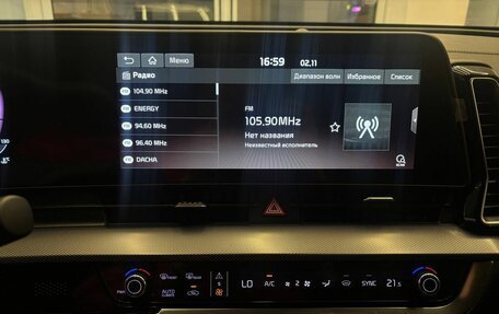 KIA Sportage IV рестайлинг, 2023 год, 3 750 000 рублей, 11 фотография