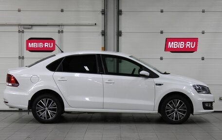 Volkswagen Polo VI (EU Market), 2016 год, 997 000 рублей, 4 фотография