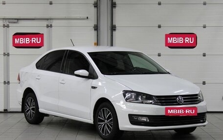 Volkswagen Polo VI (EU Market), 2016 год, 997 000 рублей, 3 фотография