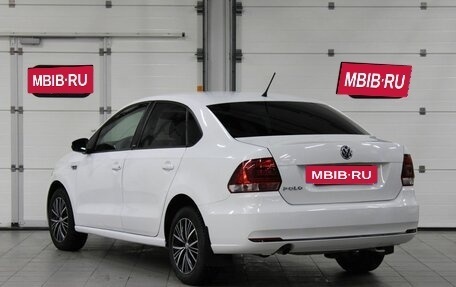 Volkswagen Polo VI (EU Market), 2016 год, 997 000 рублей, 7 фотография