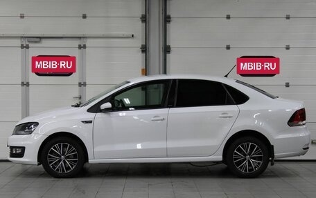 Volkswagen Polo VI (EU Market), 2016 год, 997 000 рублей, 8 фотография