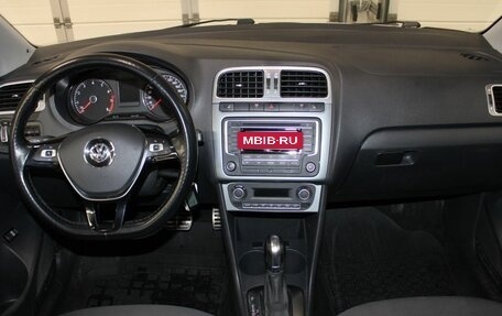 Volkswagen Polo VI (EU Market), 2016 год, 997 000 рублей, 15 фотография