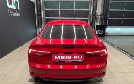 Audi A5, 2017 год, 3 370 000 рублей, 5 фотография