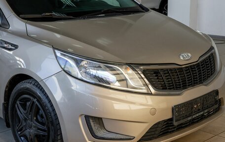 KIA Rio III рестайлинг, 2012 год, 643 300 рублей, 8 фотография