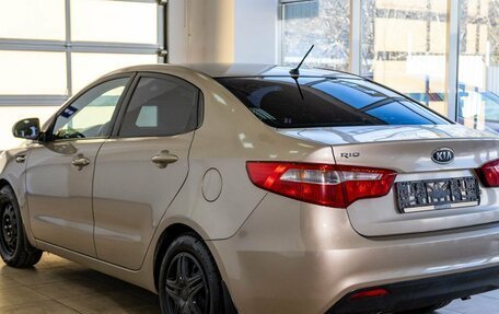 KIA Rio III рестайлинг, 2012 год, 643 300 рублей, 4 фотография