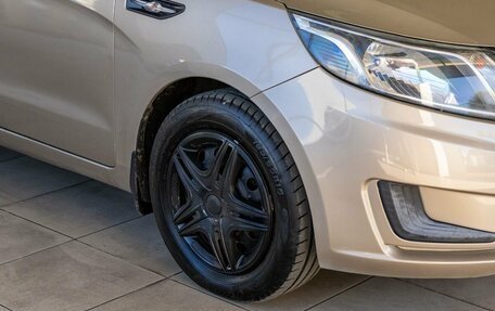 KIA Rio III рестайлинг, 2012 год, 643 300 рублей, 9 фотография