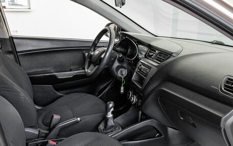 KIA Rio III рестайлинг, 2012 год, 643 300 рублей, 14 фотография