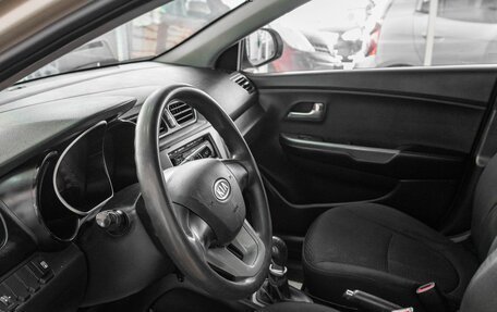 KIA Rio III рестайлинг, 2012 год, 643 300 рублей, 11 фотография