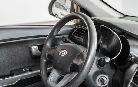 KIA Rio III рестайлинг, 2012 год, 643 300 рублей, 15 фотография