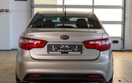 KIA Rio III рестайлинг, 2012 год, 643 300 рублей, 5 фотография