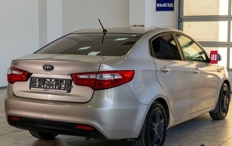 KIA Rio III рестайлинг, 2012 год, 643 300 рублей, 6 фотография