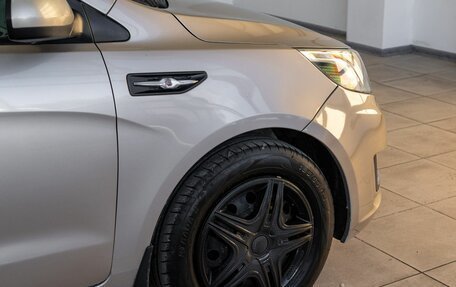 KIA Rio III рестайлинг, 2012 год, 643 300 рублей, 10 фотография