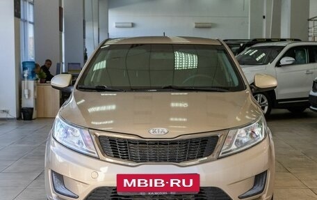 KIA Rio III рестайлинг, 2012 год, 643 300 рублей, 2 фотография
