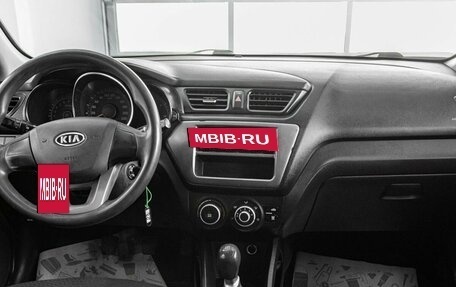 KIA Rio III рестайлинг, 2012 год, 643 300 рублей, 13 фотография