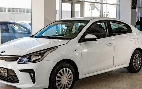 KIA Rio IV, 2019 год, 1 544 000 рублей, 3 фотография