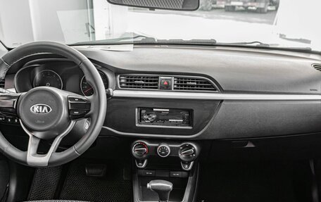 KIA Rio IV, 2019 год, 1 544 000 рублей, 12 фотография