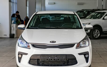 KIA Rio IV, 2019 год, 1 544 000 рублей, 2 фотография