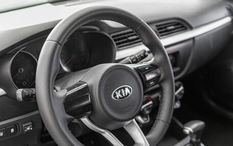 KIA Rio IV, 2019 год, 1 544 000 рублей, 15 фотография