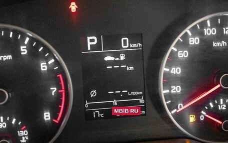 KIA Rio IV, 2019 год, 1 544 000 рублей, 18 фотография