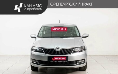 Skoda Rapid I, 2019 год, 1 200 000 рублей, 2 фотография